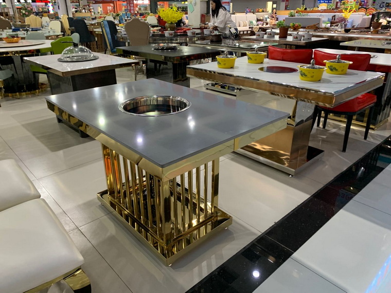 火鍋（guō）餐桌069