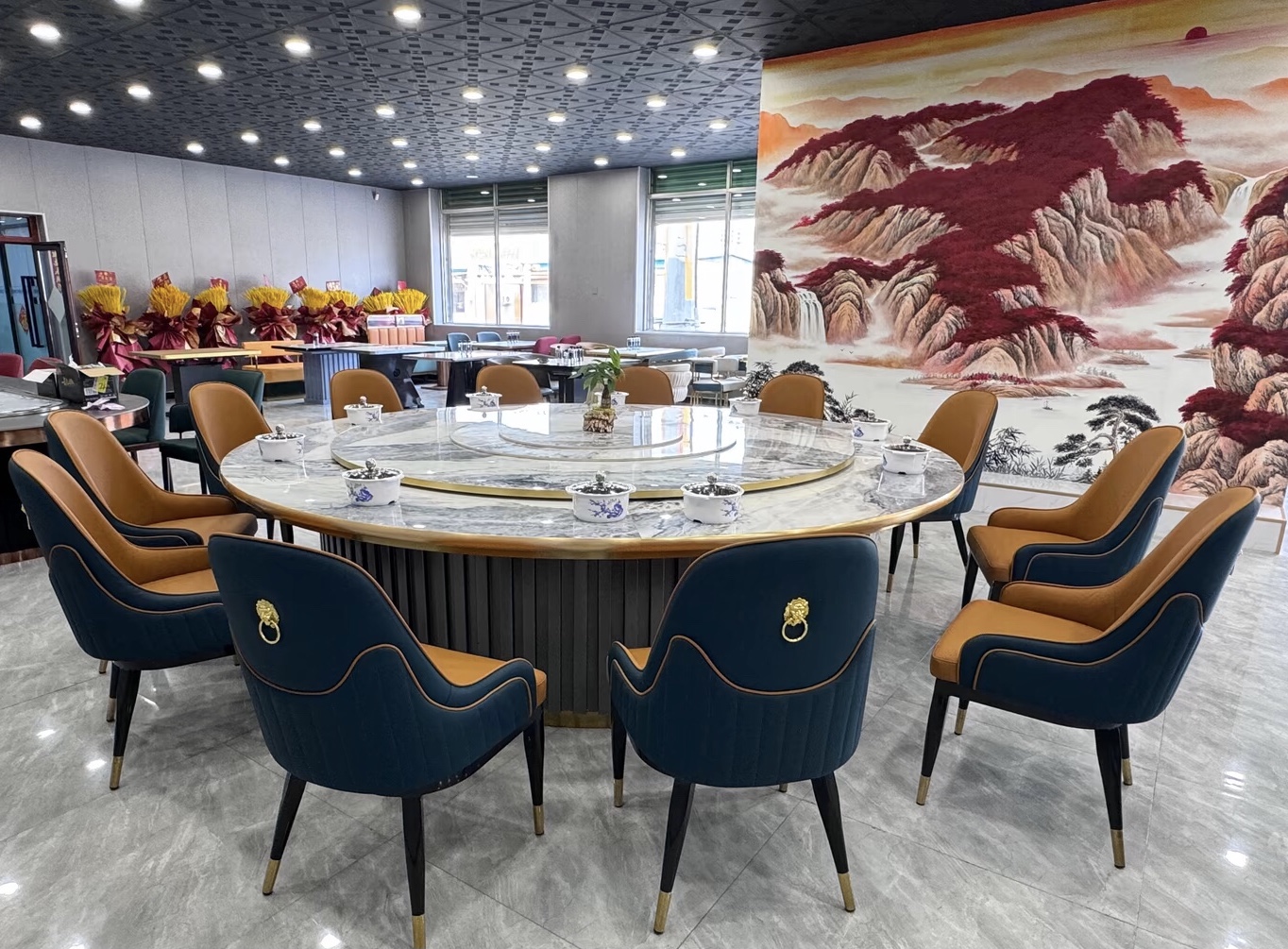 酒店桌（zhuō）椅（yǐ）027