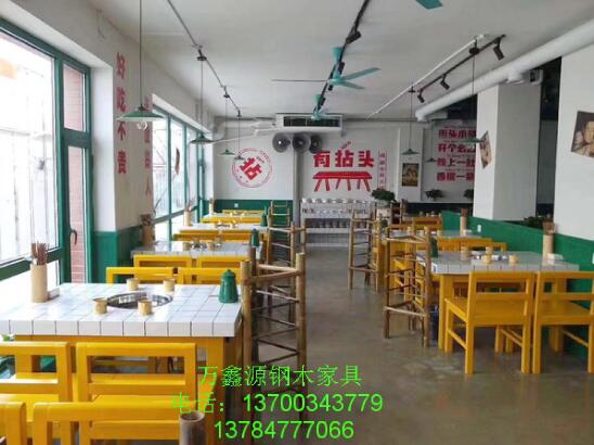 快餐桌（zhuō）椅098