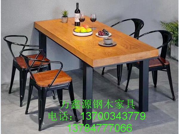 快餐桌椅（yǐ）015