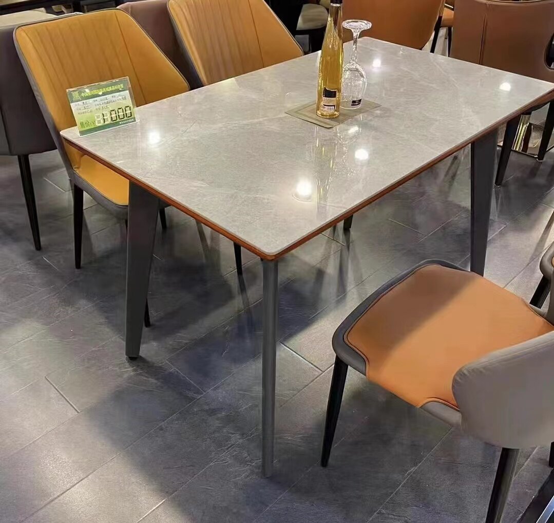 餐飲岩（yán）板餐（cān）桌2402