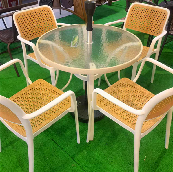 戶（hù）外休閑桌椅-16