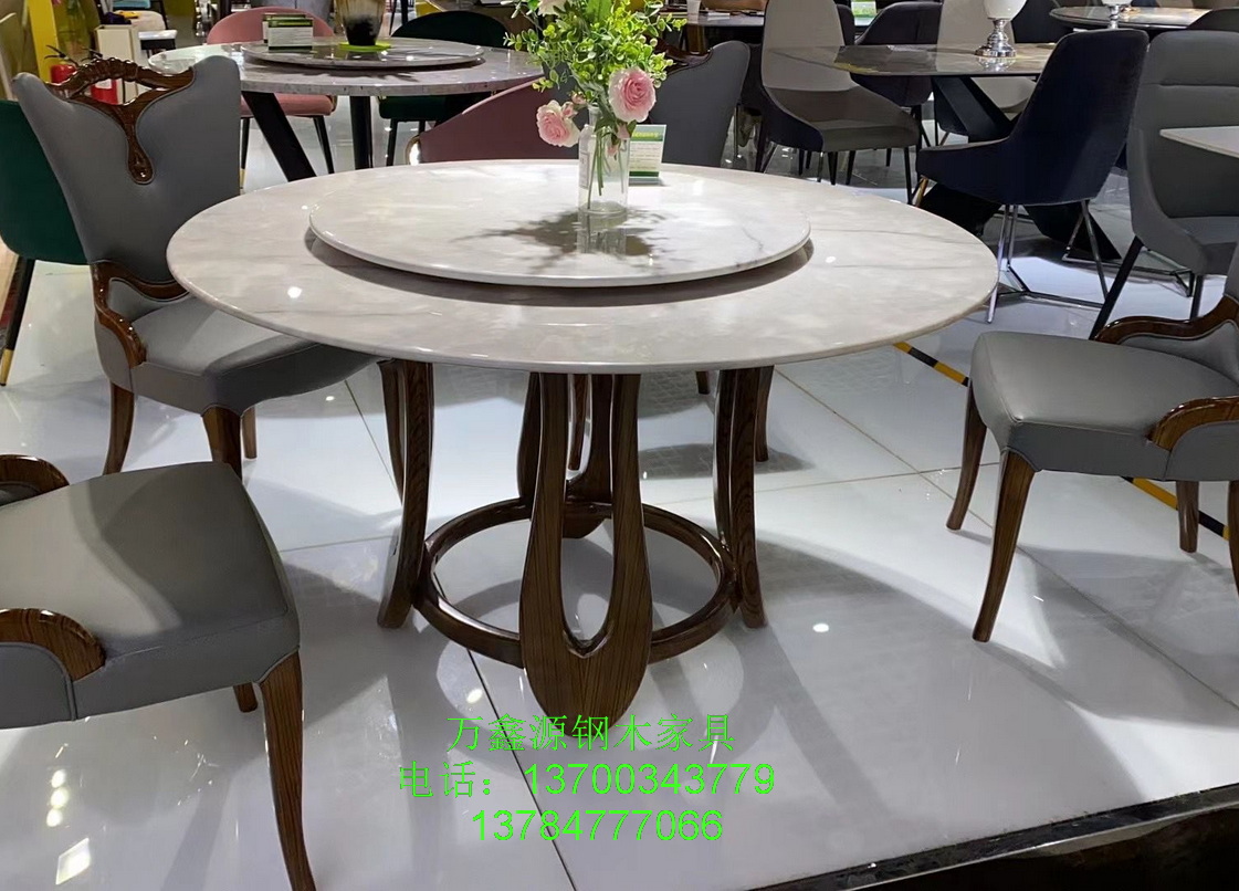 岩（yán）板餐桌029