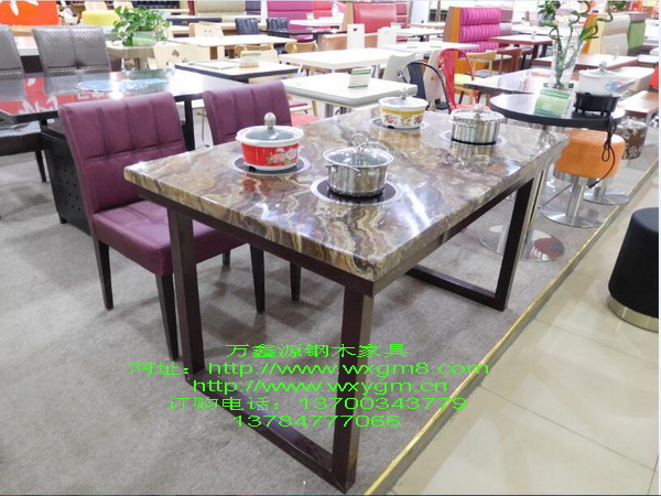 火鍋餐（cān）桌椅001