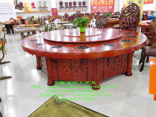 火鍋餐（cān）桌椅014