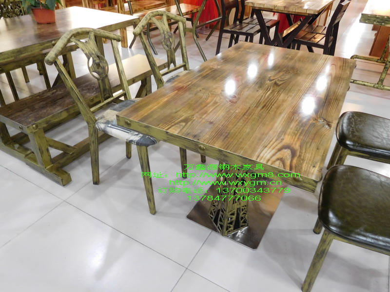 主題餐廳桌椅 038