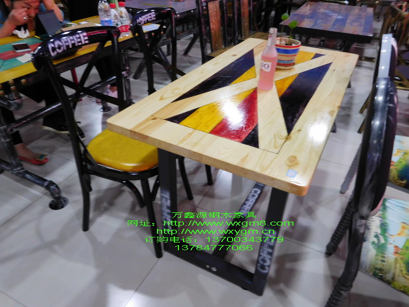 主題餐廳桌椅 039