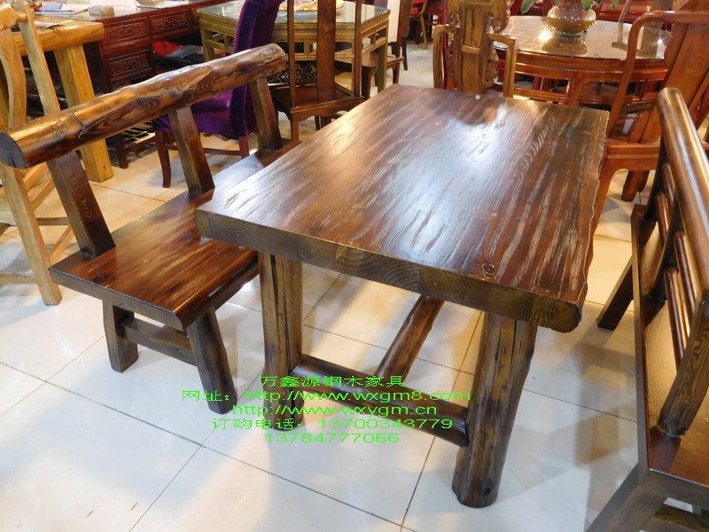 實（shí）木餐桌椅029