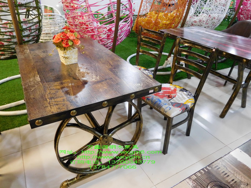 主題餐廳桌椅 031