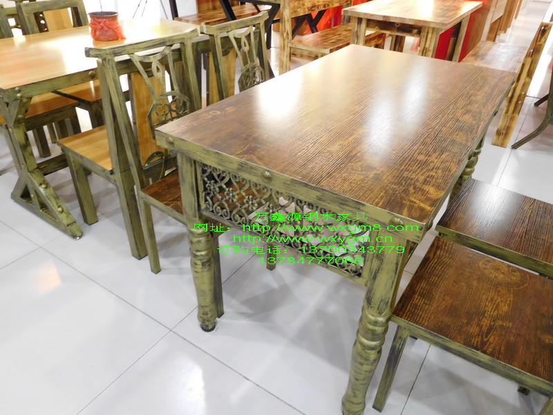 主題餐（cān）廳桌椅 035