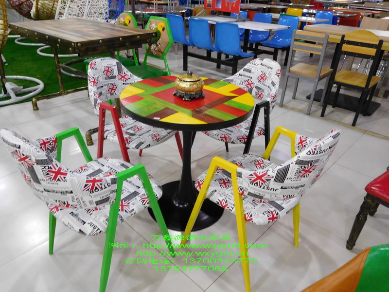 主題餐廳桌（zhuō）椅 028