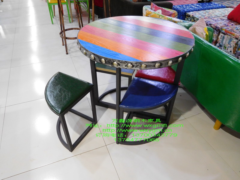 主題餐廳桌椅 007