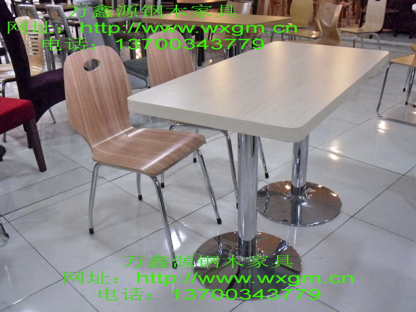 快餐桌椅（yǐ）002