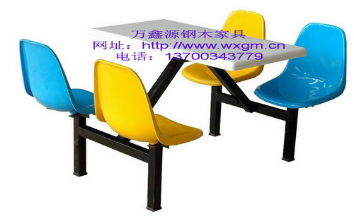 食堂餐桌（zhuō）椅（yǐ）-二號座009