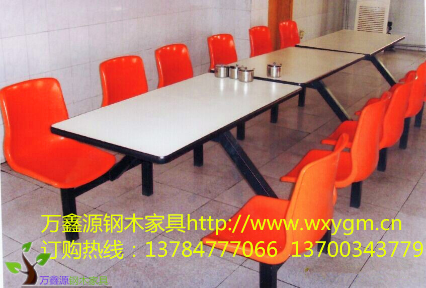 食堂餐桌（zhuō）椅025