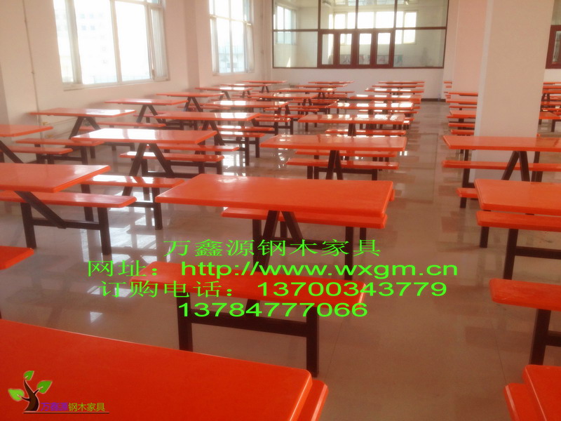 食堂餐桌椅（yǐ）024