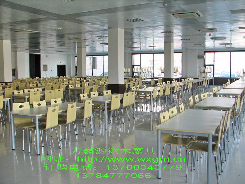 食堂餐桌（zhuō）椅026