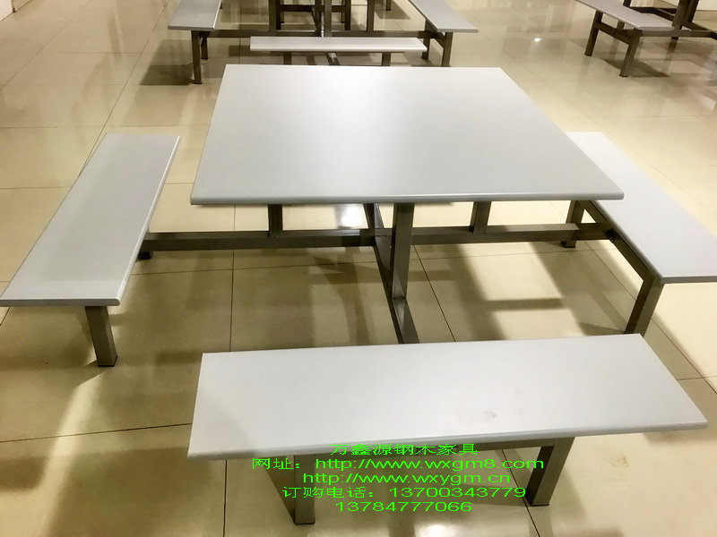 食堂餐桌椅-八人位四麵012