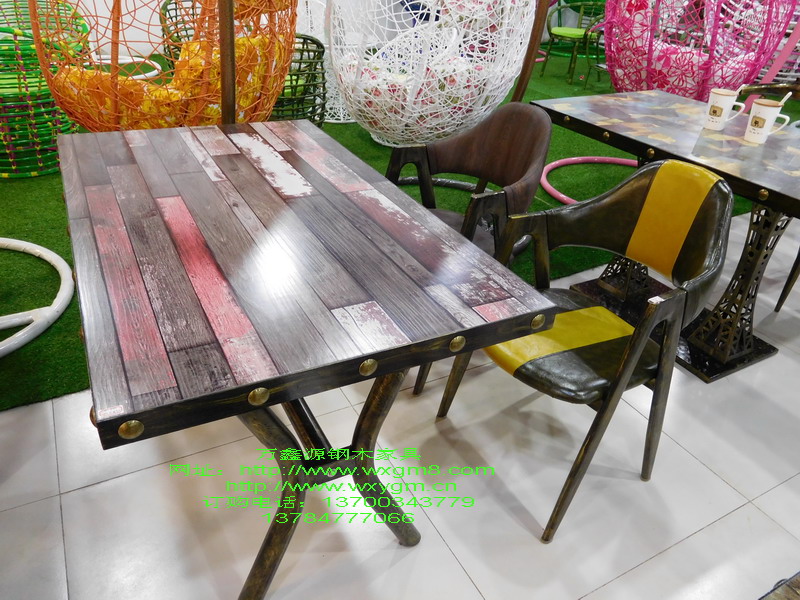 主題餐廳桌椅 032