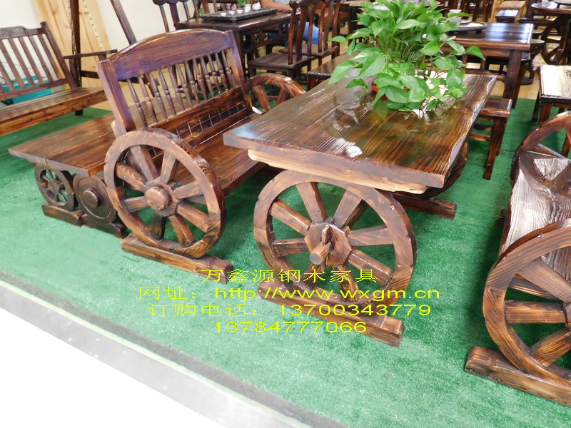 實木餐桌椅（yǐ）049